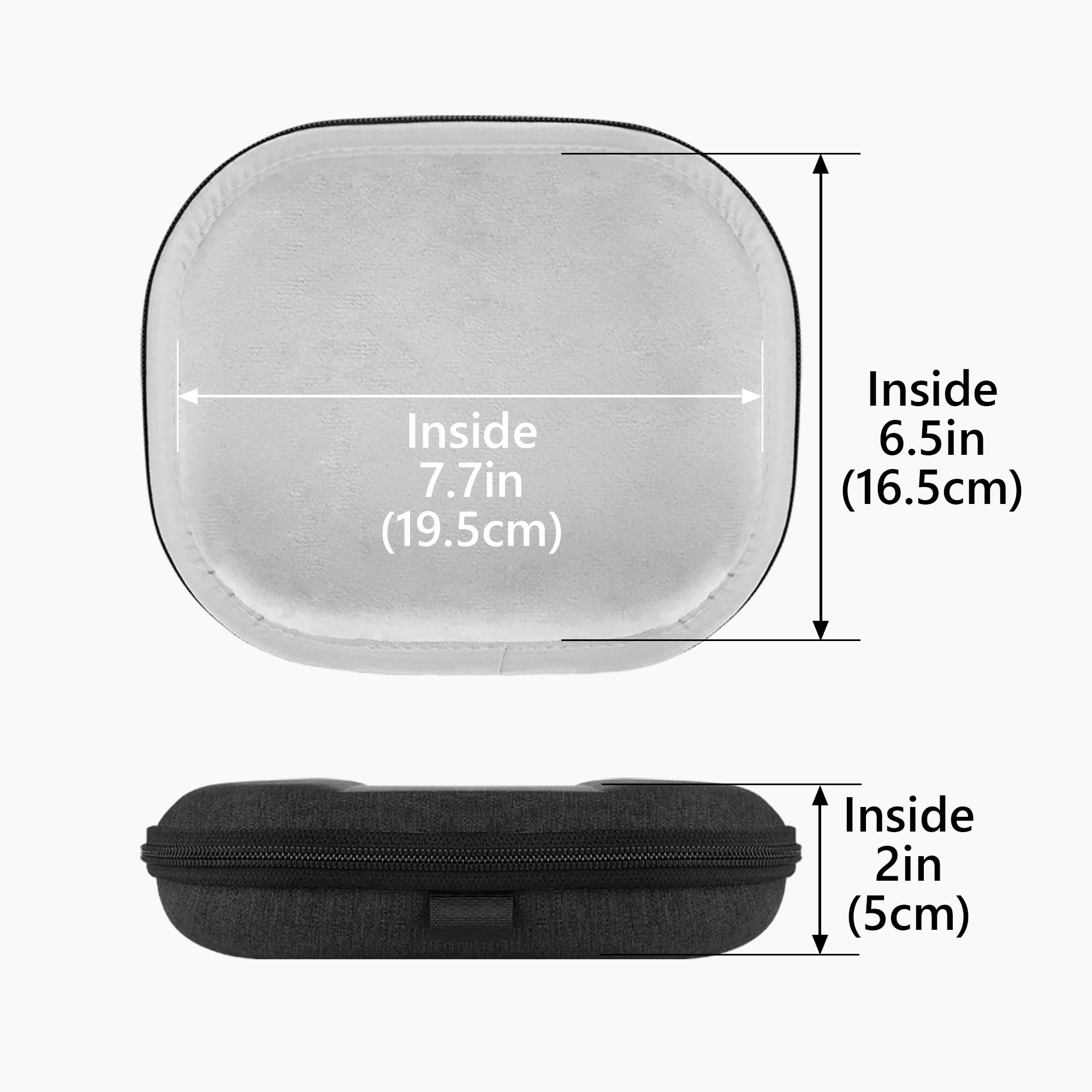 Kopfhörerhülle für Sony WH-CH5 – Headphone Carrying Hard Case Travel Bewertung und Preis