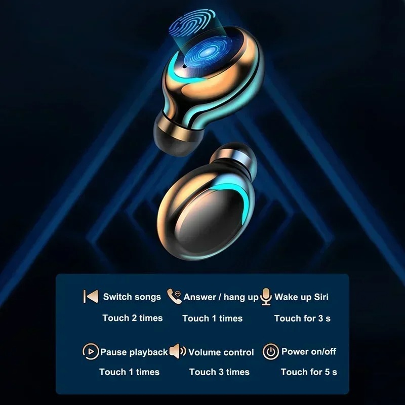 Bluetooth-Kopfhörer, 9D-Stereo – Anc Wireless Headphones Bluetooth 5.3 Bewertung und Preis