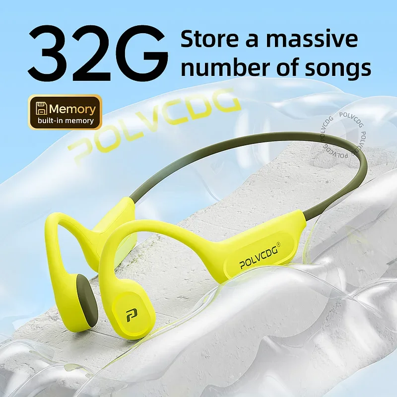 POLVCDG X9 Knochenleitungs-Sch – Bone Conduction Headphones Swimming Ip68 Bewertung und Preis
