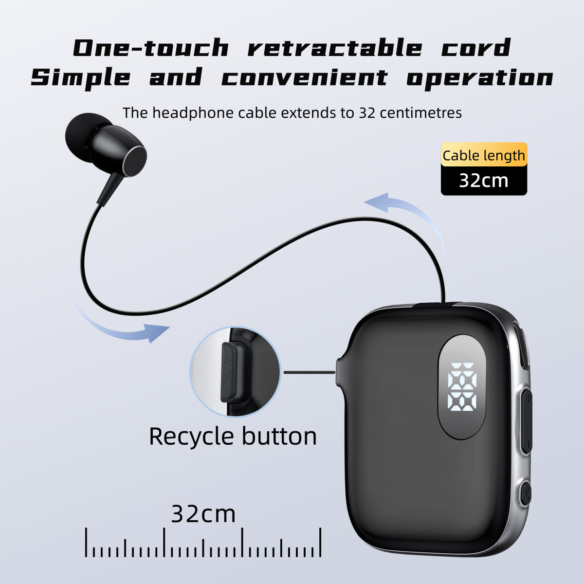 Ansteck-Bluetooth-Headset mit  – Active Noise Cancelling Headphones Over Ear Bewertung und Preis