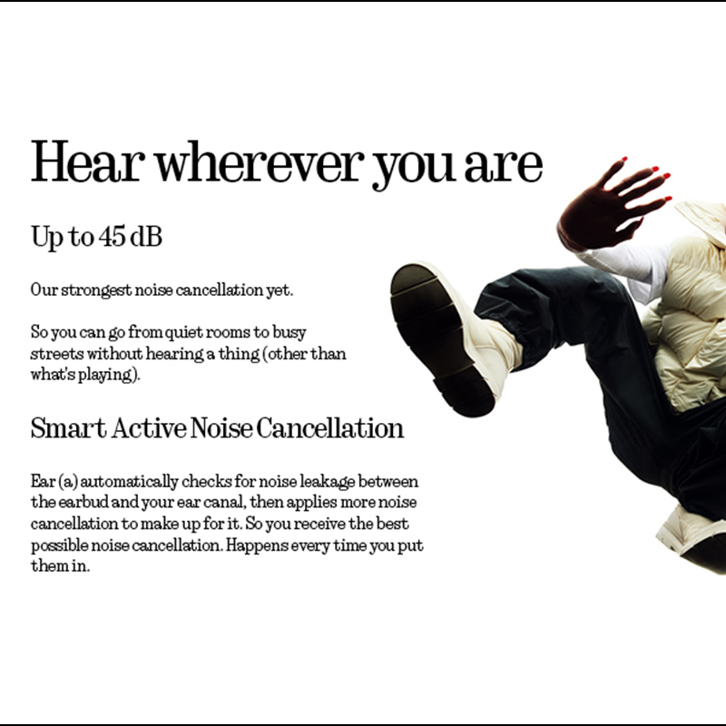 Globale Version Nothing Ear (a – Active Noise Cancelling Headphones Over Ear Bewertung und Preis