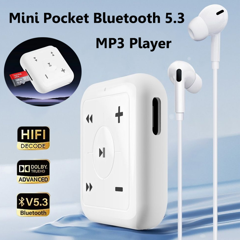 Mini Pocket Bluetooth MP3-Play – Anc Wireless Headphones Bluetooth 5.3 Bewertung und Preis
