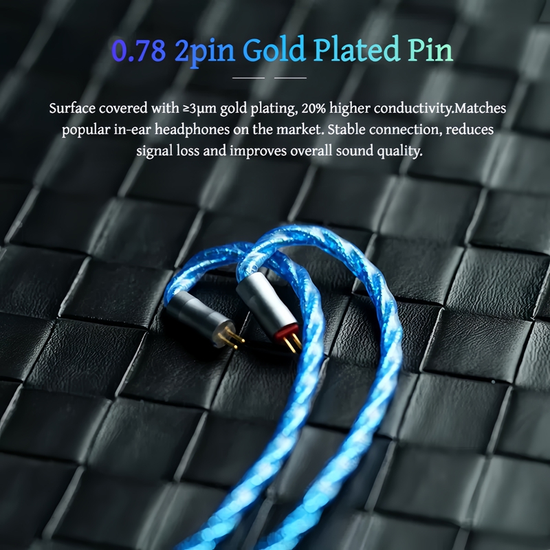 ZiSin In-Ear-Kopfhörer HiFi-Up – Balanced Headphone Cable 4.4Mm Mmcx Bewertung und Preis