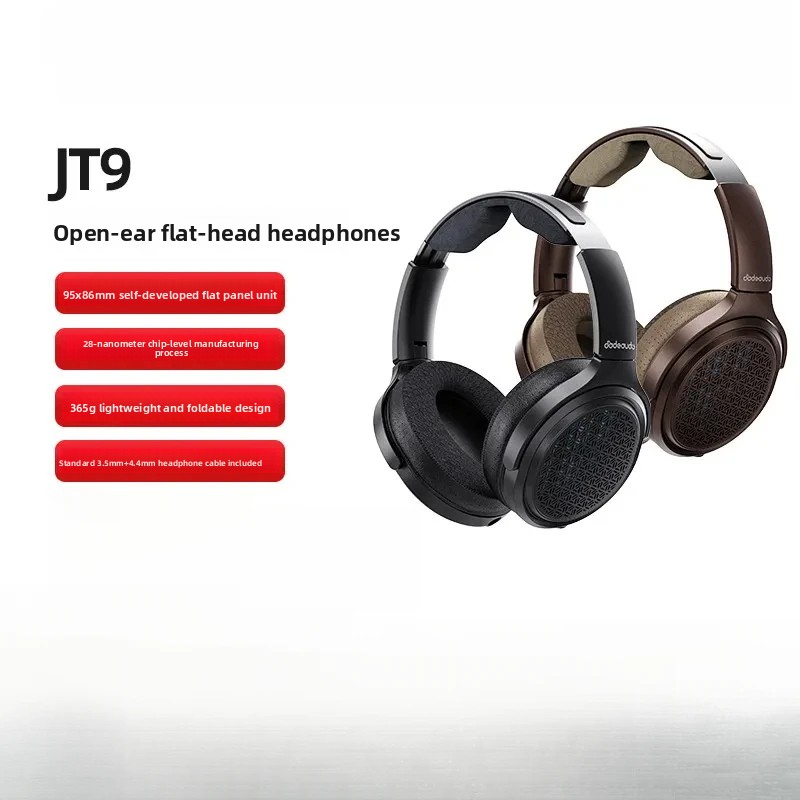 FIIO JT9 Open-Back-Over-Ear-Pl – Audiophile Open Back Planar Headphones Bewertung und Preis