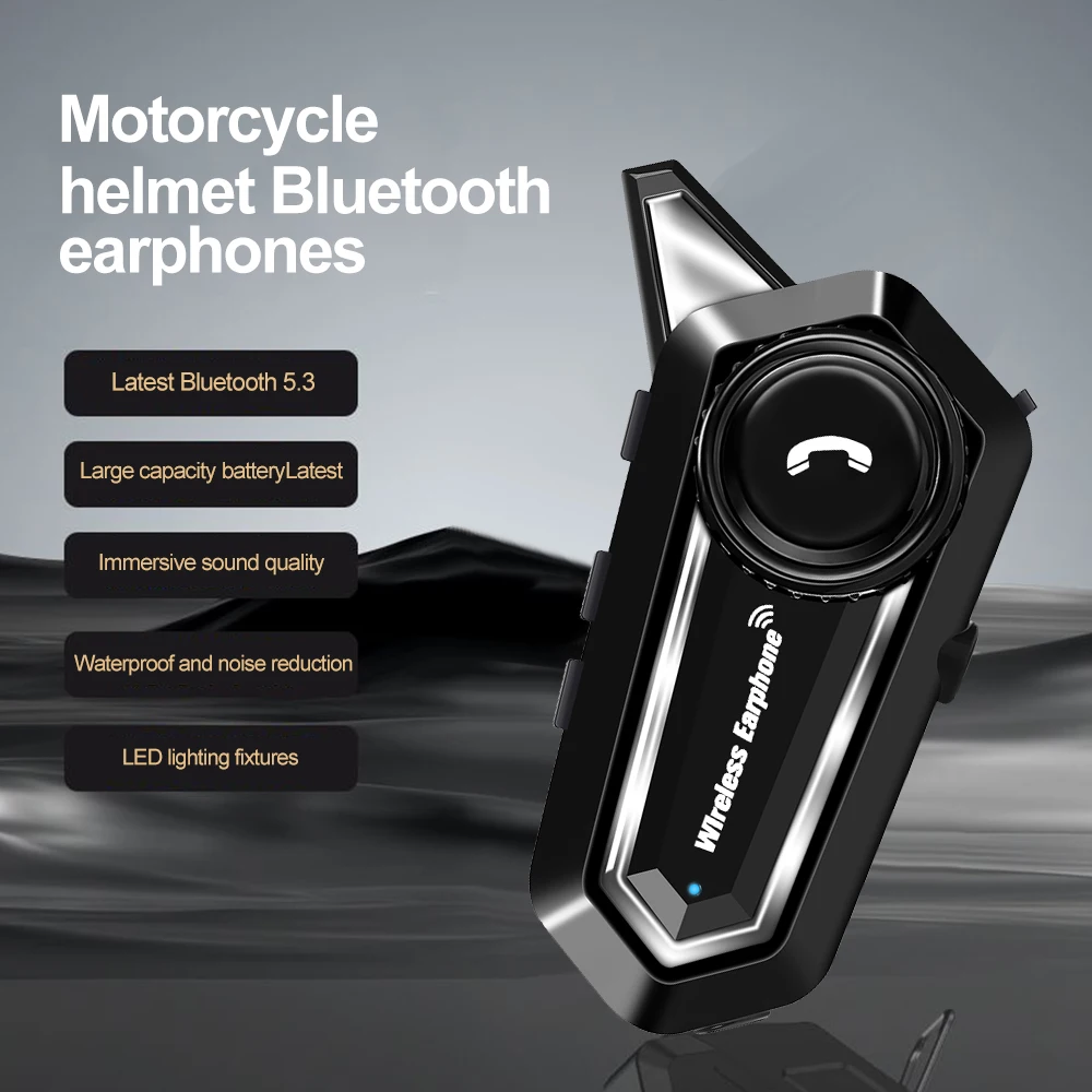 BT31 Motorradhelm-Headset, Blu – Anc Wireless Headphones Bluetooth 5.3 Bewertung und Preis