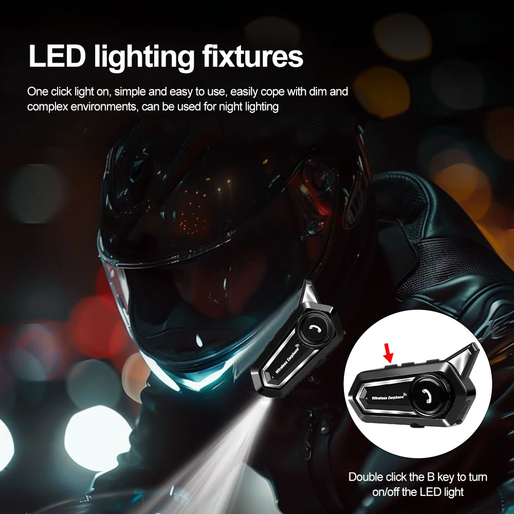 BT31 Motorradhelm-Headset, Blu – Anc Wireless Headphones Bluetooth 5.3 Bewertung und Preis