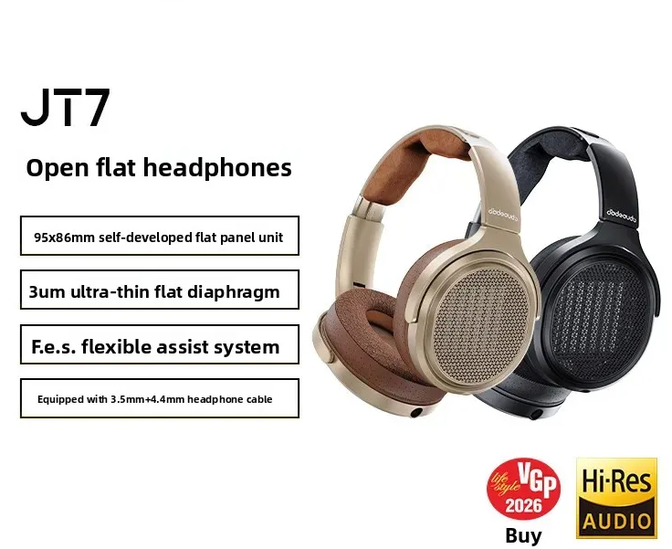 FiiO JT7 HiFi Audiophile Open- – Audiophile Open Back Planar Headphones Bewertung und Preis