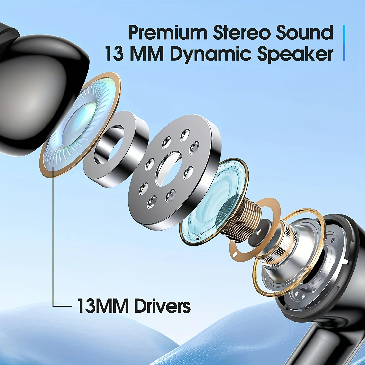 Drahtloser Kopfhörer, 40 dB, G – Noise Cancelling Earbuds Tws Transparency Bewertung und Preis