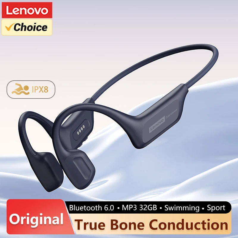 Lenovo S106 IPX8 Wasserdichter – Bone Conduction Headphones Swimming Ip68 Bewertung und Preis