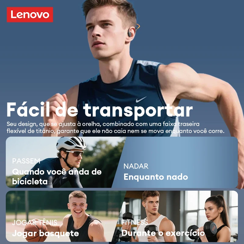 Lenovo S106 IPX8 Wasserdichter – Bone Conduction Headphones Swimming Ip68 Bewertung und Preis