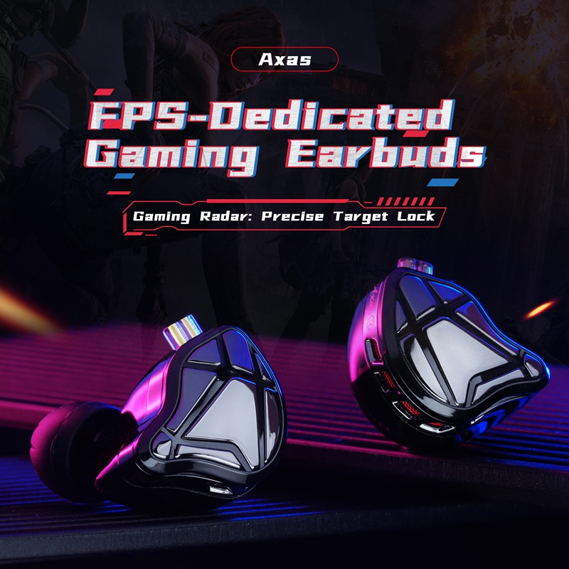    KZ Axas FPS Gaming IEM Kop – Active Noise Cancelling Headphones Over Ear Bewertung und Preis
